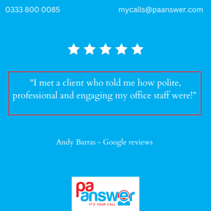 Client Testimonial